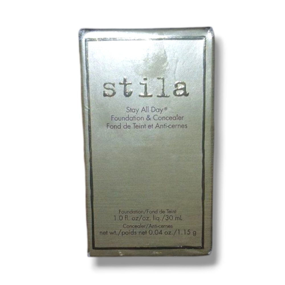 NEW Stila Stay All Day Foundation & Concealer, In Espresso 15